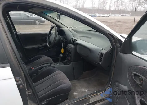 1997 Saturn Sl Sl2 from USA, damaged, VIN 1G8ZK5272VZ270692